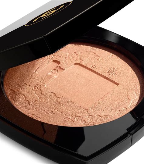 chanel oversized powder|chanel powder for oily skin.